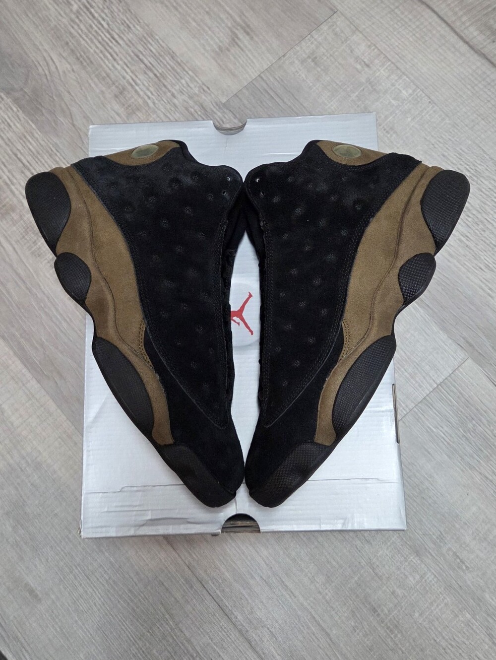 Jordan 13 Olive